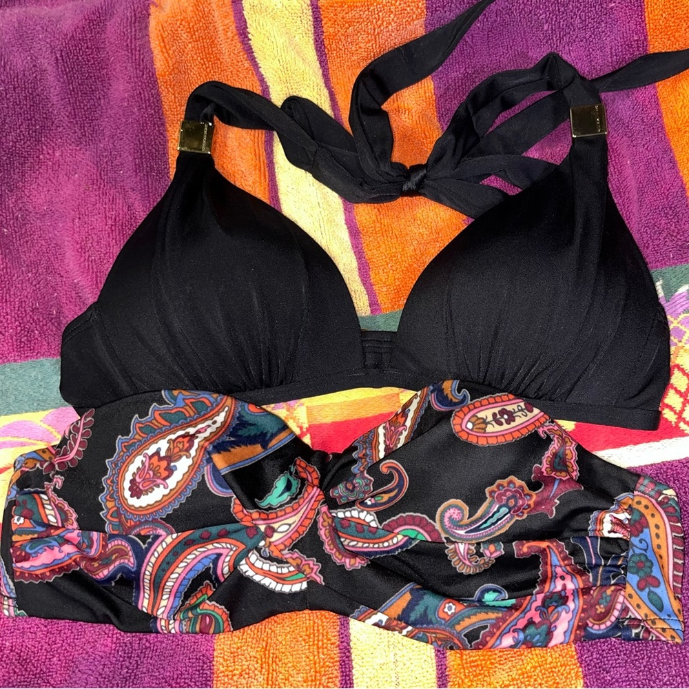 Bundle of two Victoria’s Secret swing suit tops